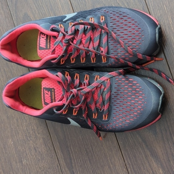 Nike Zoom Pegasus 34 Shield GS Running Athletic Shoes 922849 4.5Y - Picture 4 of 12